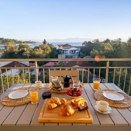 2Nisi Appartement Gaios Buitenkant foto