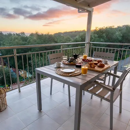 2Nisi Appartement Gaios Buitenkant foto