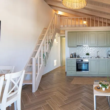 2Nisi Appartement Gaios Buitenkant foto