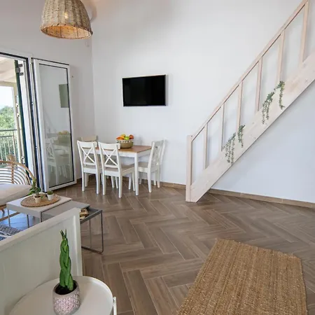 2Nisi Appartement Gaios Buitenkant foto